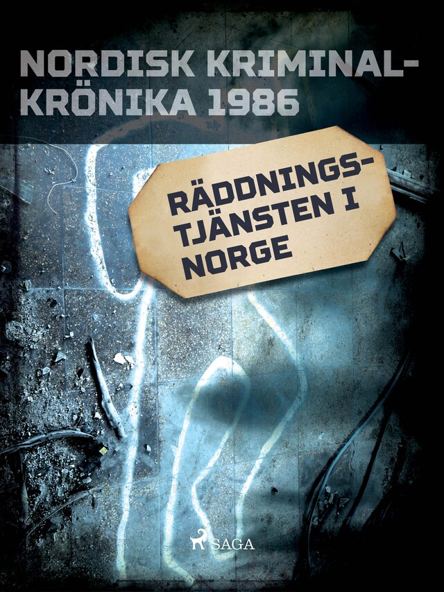 Copertina del libro per Räddningstjänsten i Norge