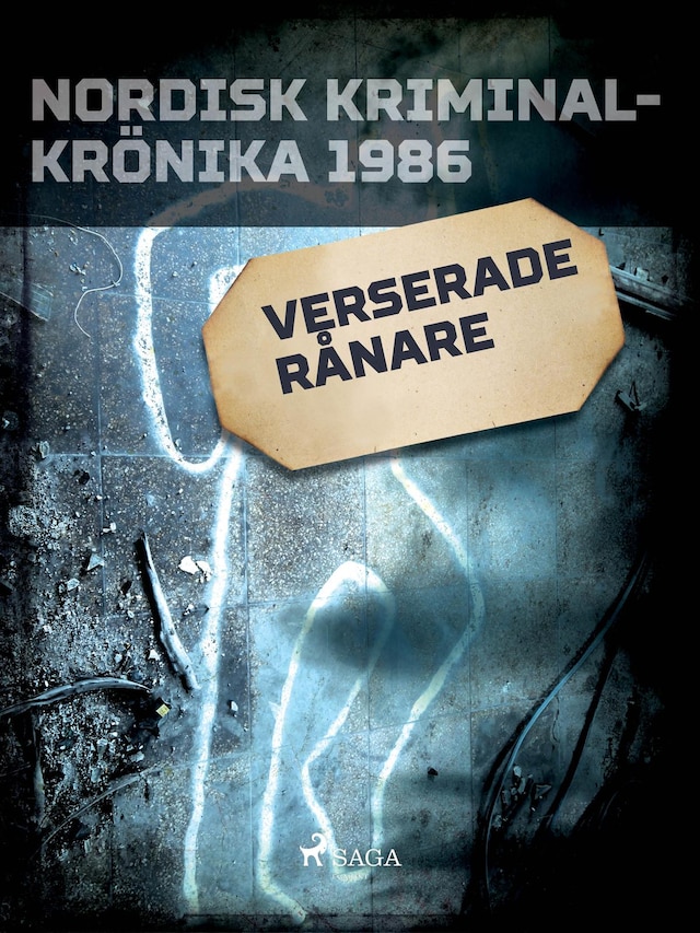 Book cover for Verserade rånare