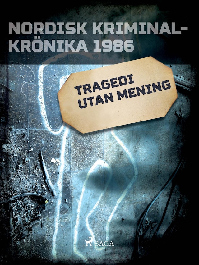 Book cover for Tragedi utan mening