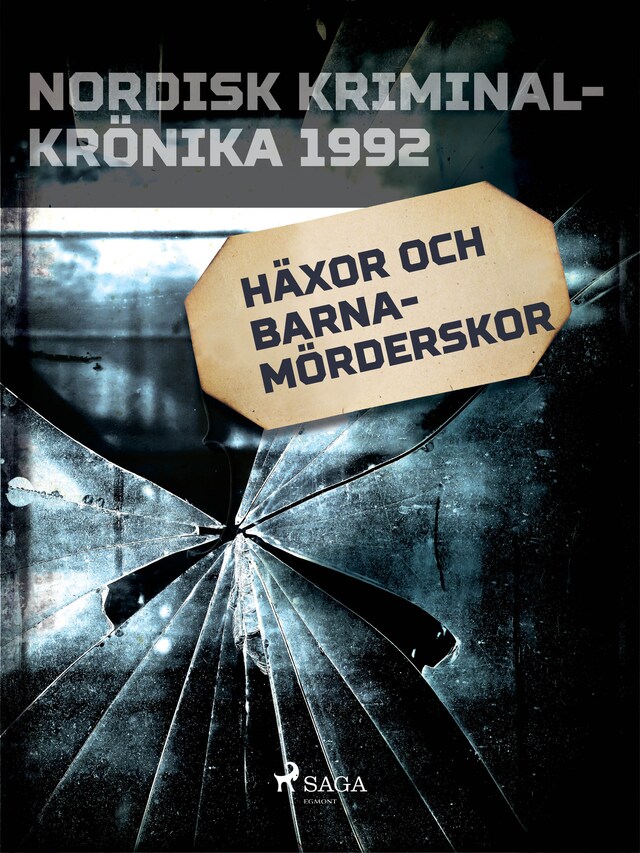 Okładka książki dla Häxor och barnamörderskor