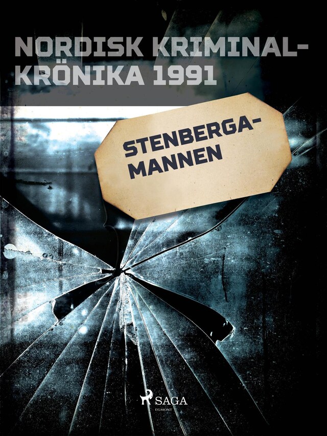 Couverture de livre pour Stenbergamannen