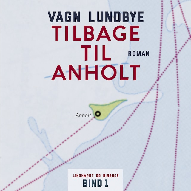 Book cover for Tilbage til Anholt