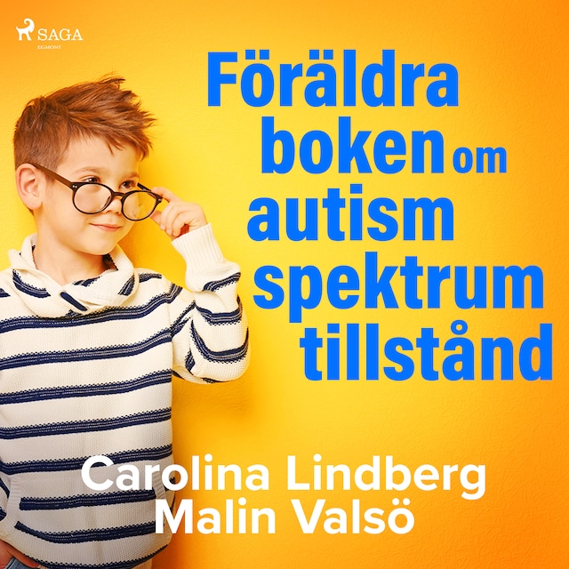 Book cover for Föräldraboken om autismspektrumtillstånd