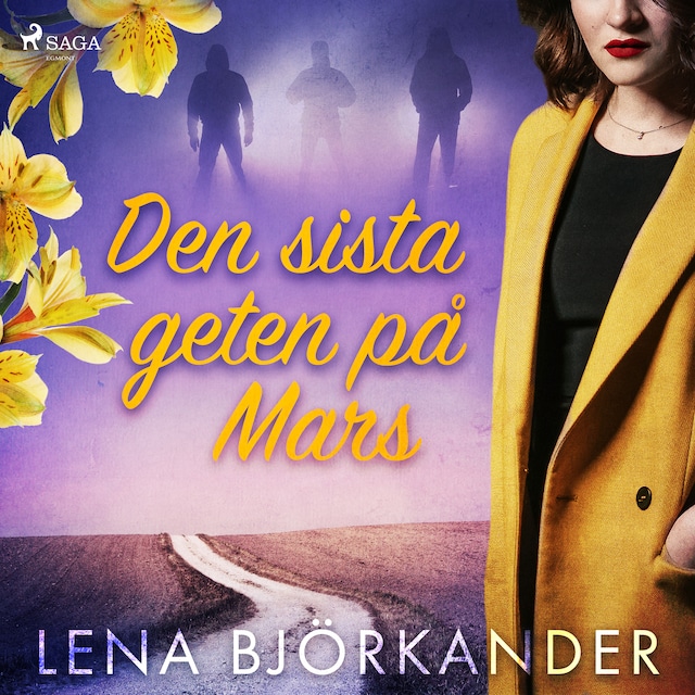 Book cover for Den sista geten på Mars