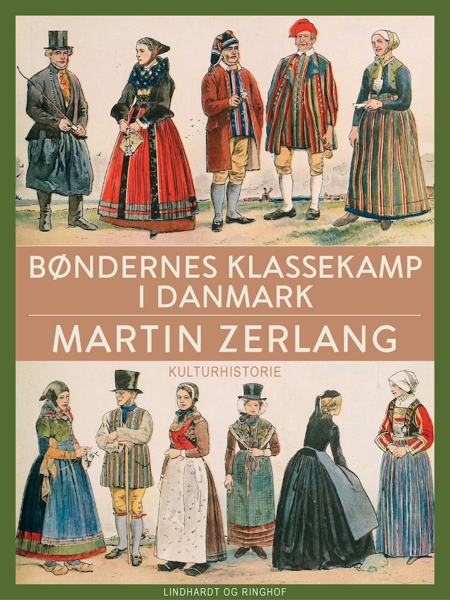 Couverture de livre pour Bøndernes klassekamp i Danmark