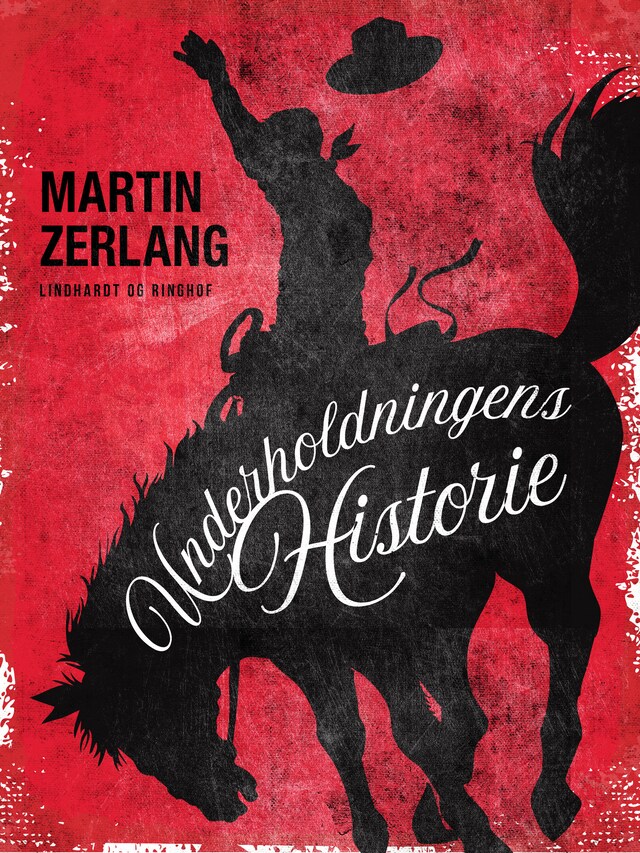 Copertina del libro per Underholdningens historie