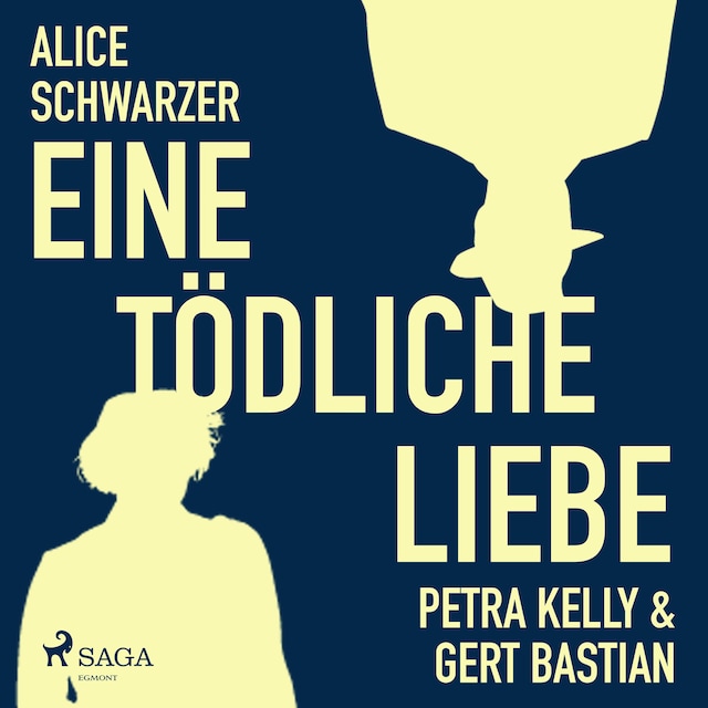 Kirjankansi teokselle Eine tödliche Liebe - Petra Kelly & Gert Bastian (Ungekürzt)