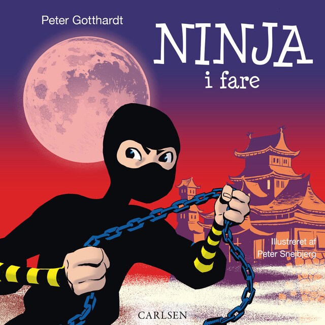 Bogomslag for Ninja i fare