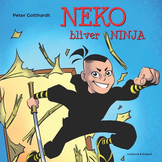 Bogomslag for Neko bliver ninja