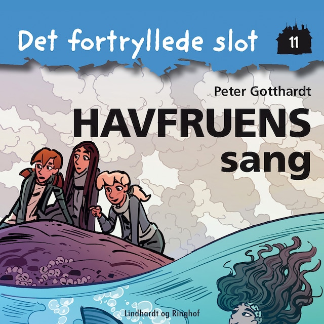 Bogomslag for Det fortryllede slot 11: Havfruens sang