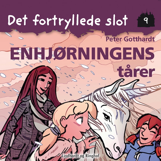 Bogomslag for Det fortryllede slot 9: Enhjørningens tårer