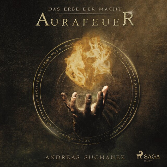Book cover for Aurafeuer - Das Erbe der Macht, Band 1 (Ungekürzt)