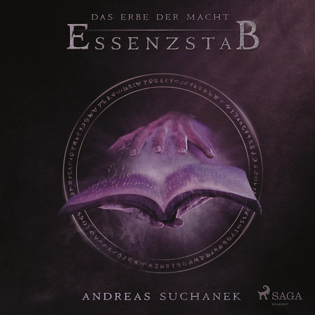 Book cover for Essenzstab - Das Erbe der Macht, Band 2 (Ungekürzt)