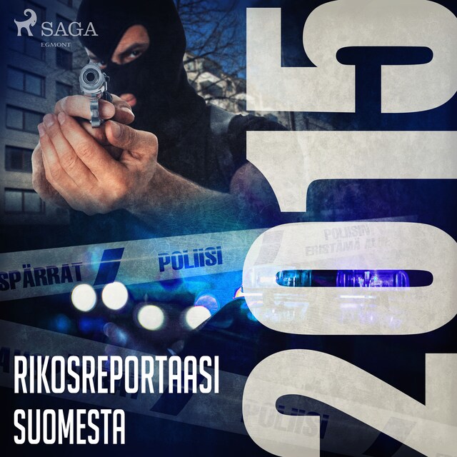 Buchcover für Rikosreportaasi Suomesta 2015