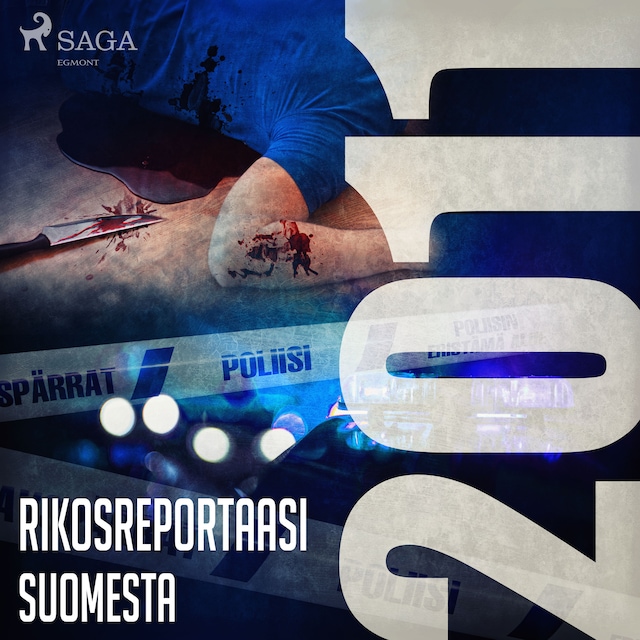 Book cover for Rikosreportaasi Suomesta 2011