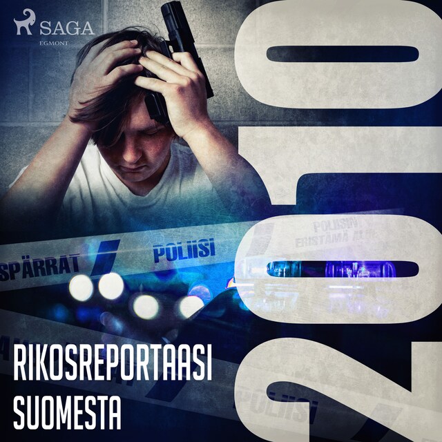 Book cover for Rikosreportaasi Suomesta 2010