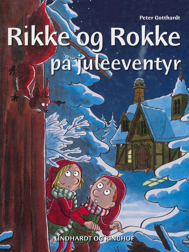 Bogomslag for Rikke og Rokke på juleeventyr