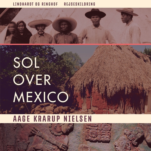Book cover for Sol over Mexico