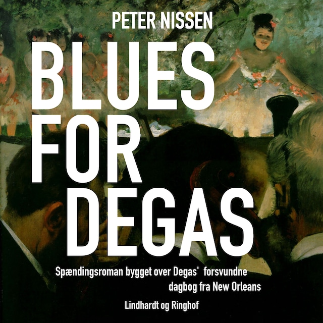 Book cover for Blues for Degas
