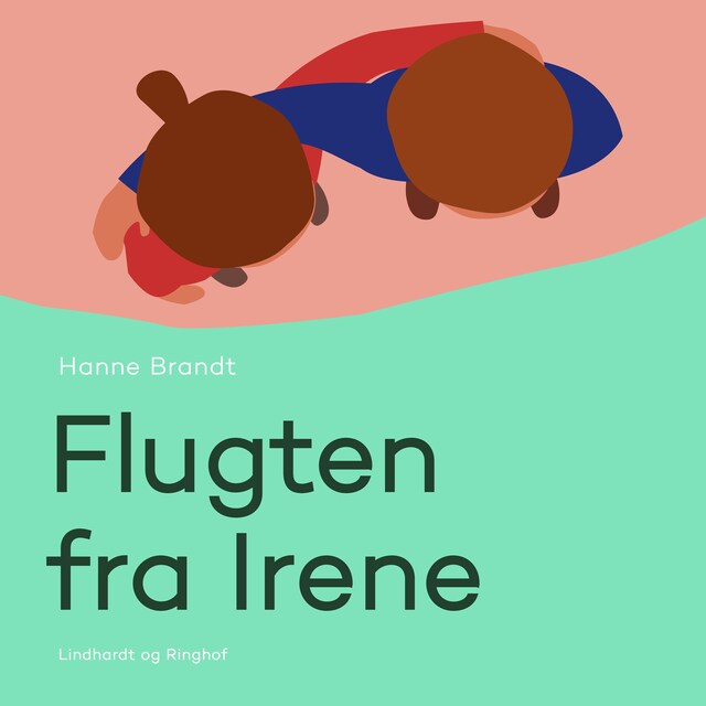 Bogomslag for Flugten fra Irene