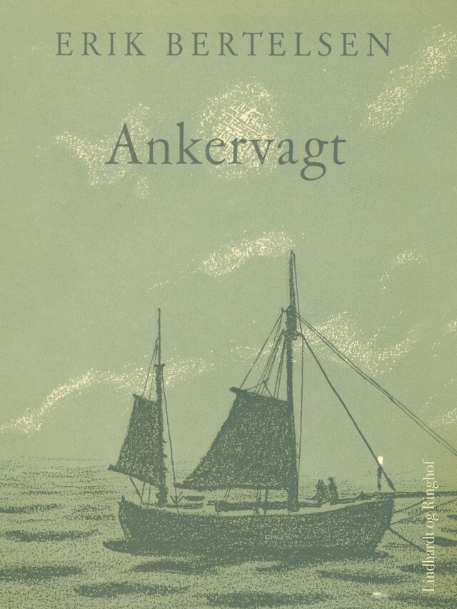 Okładka książki dla Ankervagt