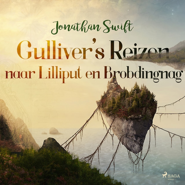 Portada de libro para Gulliver s Reizen naar Lilliput en Brobdingnag