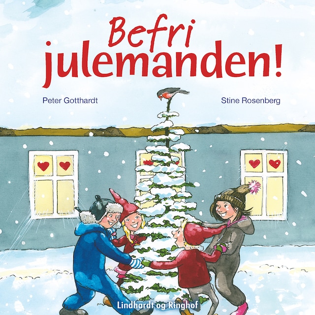 Bogomslag for Befri julemanden!