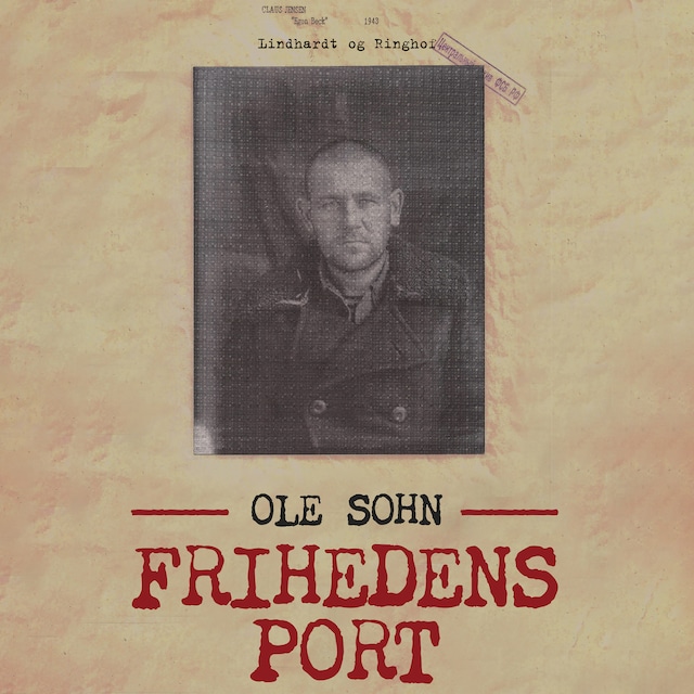 Kirjankansi teokselle Frihedens port