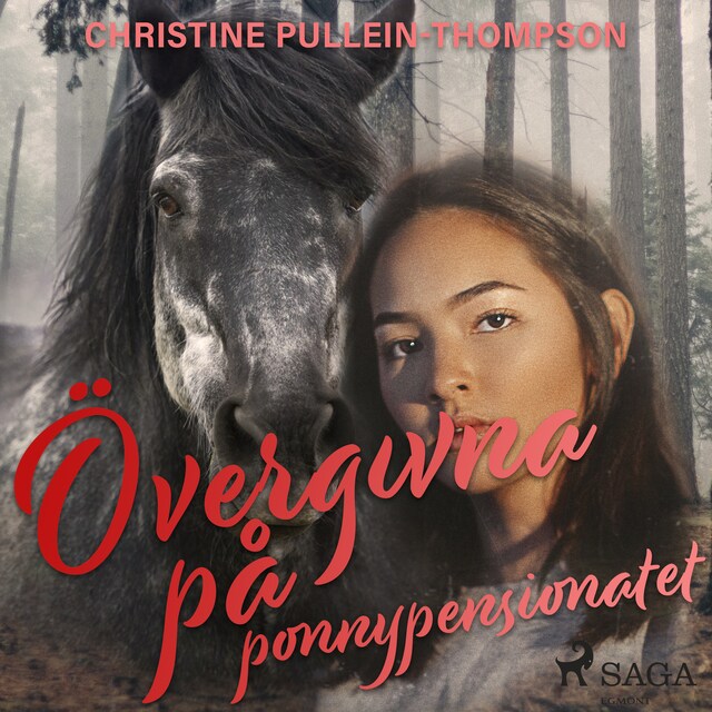 Book cover for Övergivna på ponnypensionatet