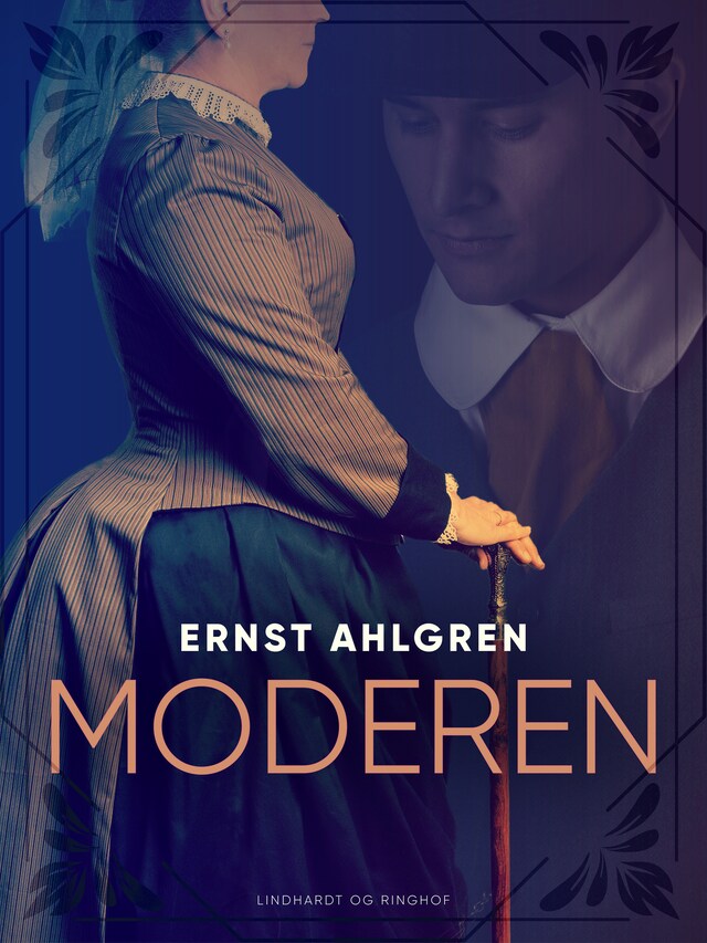 Book cover for Moderen