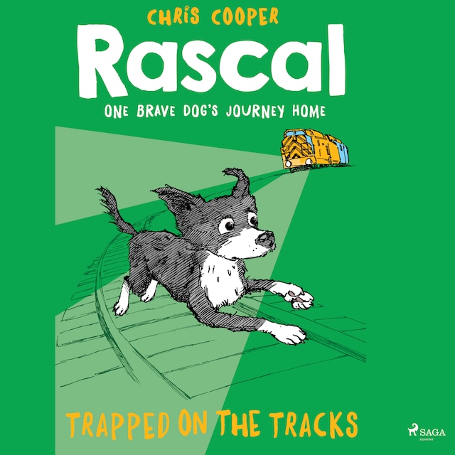 Kirjankansi teokselle Rascal 2 - Trapped on the Tracks
