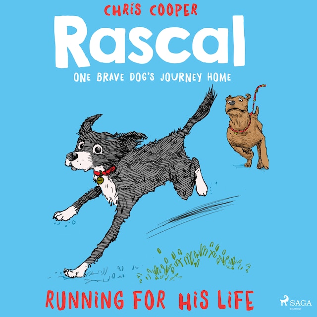 Bokomslag for Rascal 3 - Running For His Life