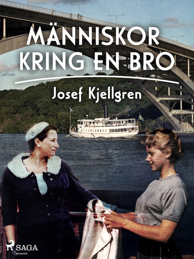 Book cover for Människor kring en bro