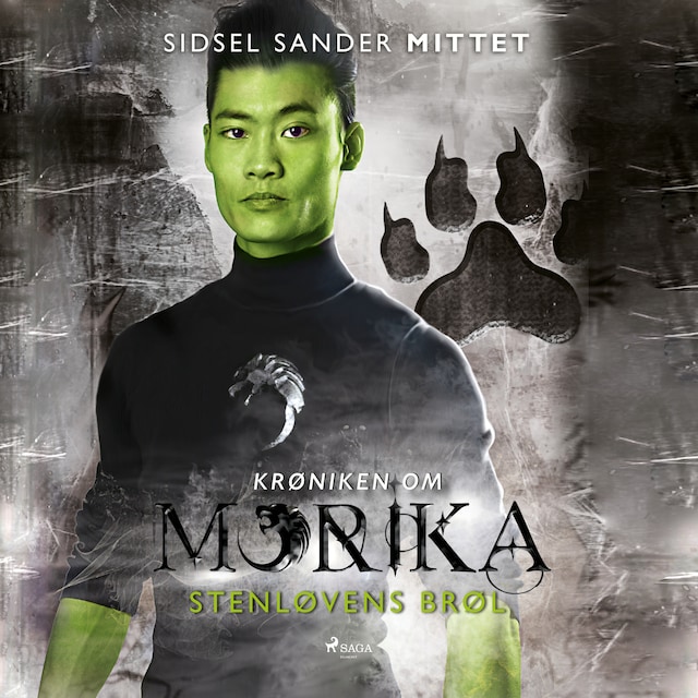 Book cover for Krøniken om Morika 3 - Stenløvens brøl