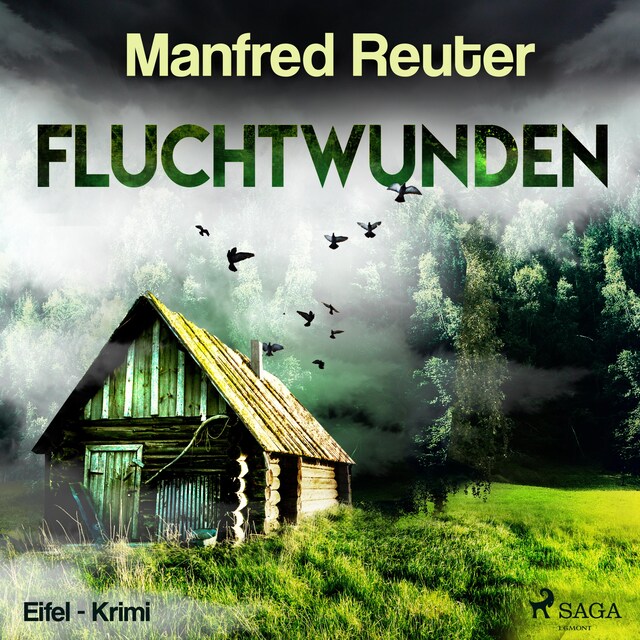 Book cover for Fluchtwunden - Eifel-Krimi (Ungekürzt)