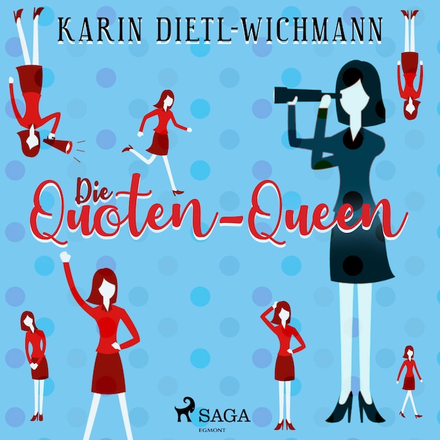 Book cover for Die Quoten-Queen (Ungekürzt)