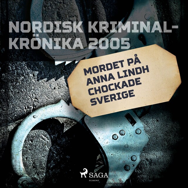 Book cover for Mordet på Anna Lindh chockade Sverige