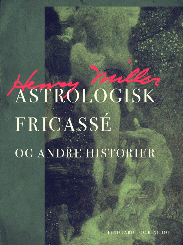 Bogomslag for Astrologisk fricassé og andre historier