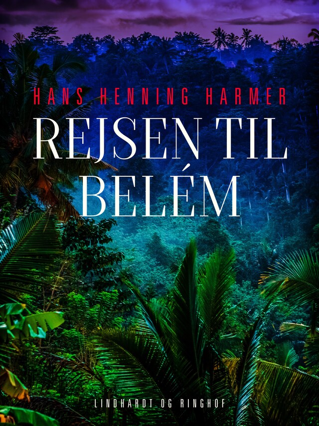 Bogomslag for Rejsen til Belém