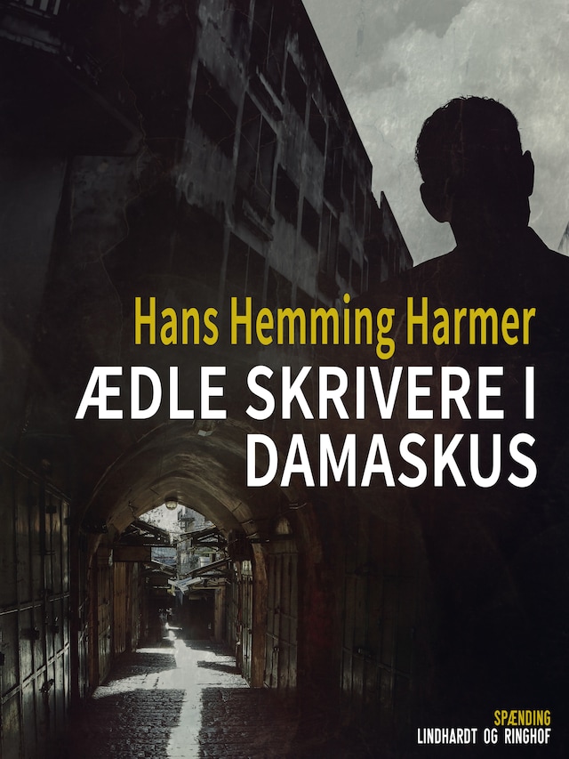 Couverture de livre pour Ædle skrivere i Damaskus