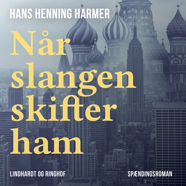 Buchcover für Når slangen skifter ham