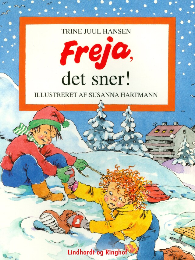 Bogomslag for Freja, det sner!