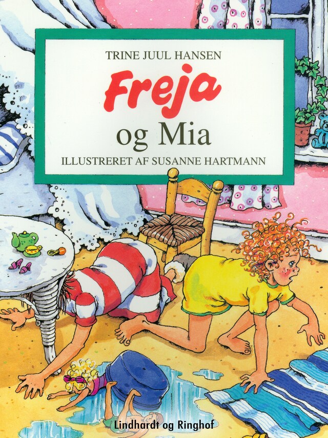 Bogomslag for Freja og Mia