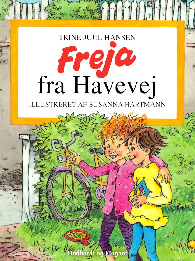 Bogomslag for Freja fra Havevej