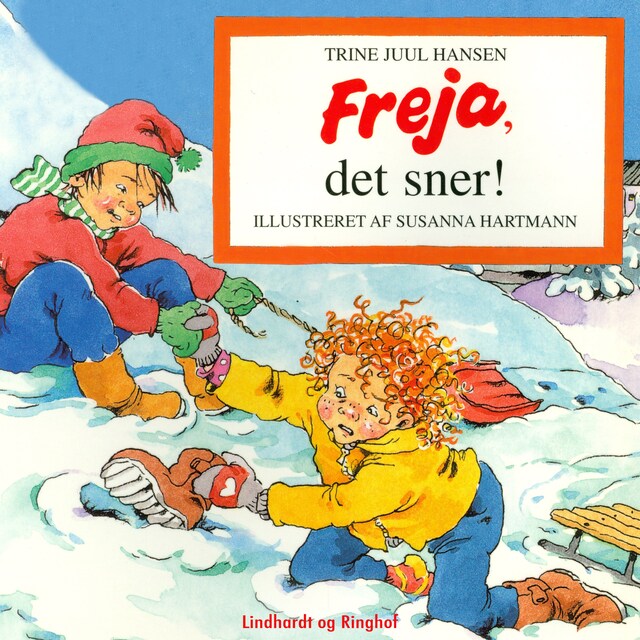 Bogomslag for Freja, det sner!