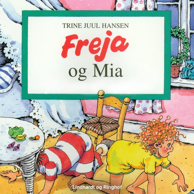 Bogomslag for Freja og Mia