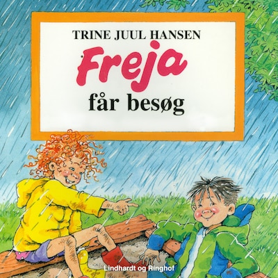 Freja får besøg