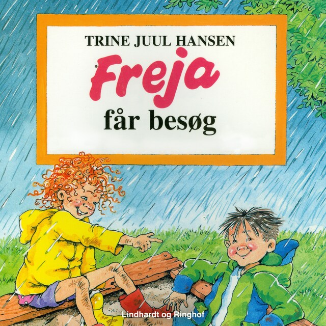 Bogomslag for Freja får besøg