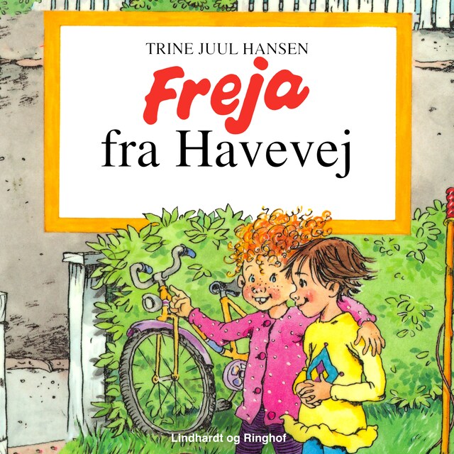 Bogomslag for Freja fra Havevej