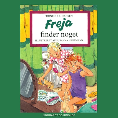 Freja finder noget